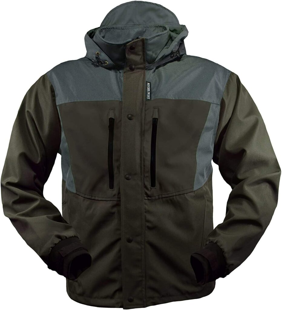 Mens Waterproof Fishing Jacket