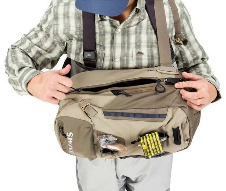 Best Fly Fishing Sling Packs Top 8 2021 Buyers’ Guide The Wading List