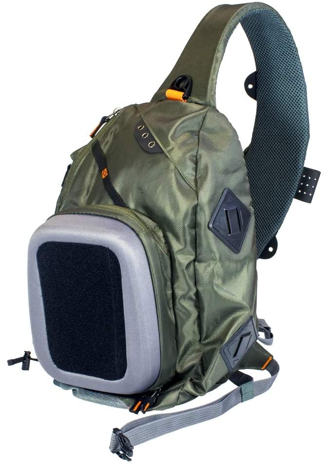 Maxcatch Splash Waterproof Multi-Purpose Fly Fishing Sling Bag Shoulder Pack 