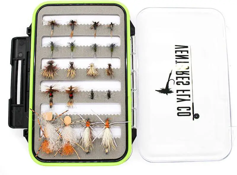 Ventures Fly Co. | 40 Premium Hand Tied Fly Fishing Flies