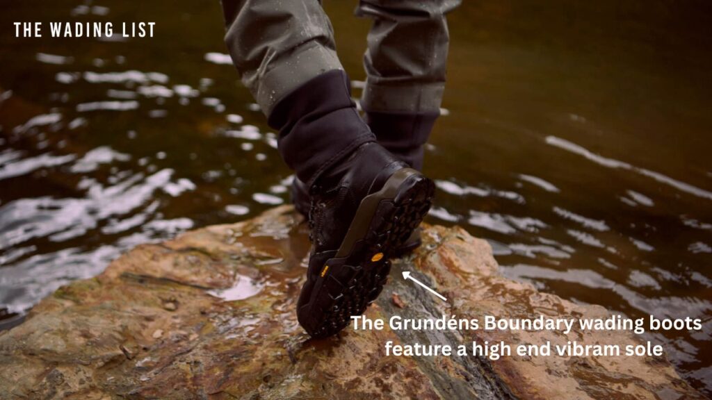 Grundens Boundary Wading Boots