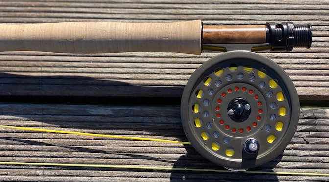 Nouveau Albright Tempest IV Fly Reel 11/12 or no Fly Rod inclus