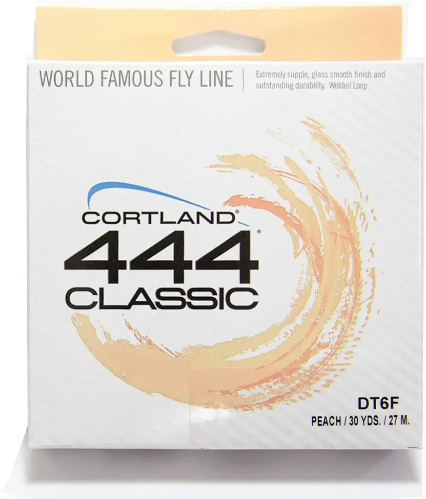 Cortland 444 Classic Double Taper: one of the best fly lines for trout