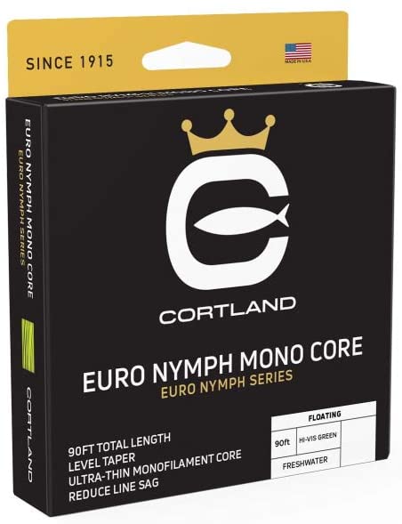 Cortland Euro Nymph Mono Core Fly Line