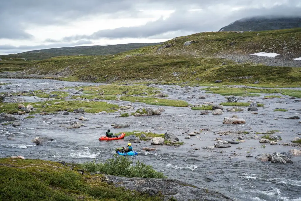 Wilderness in Northern Scandinavia