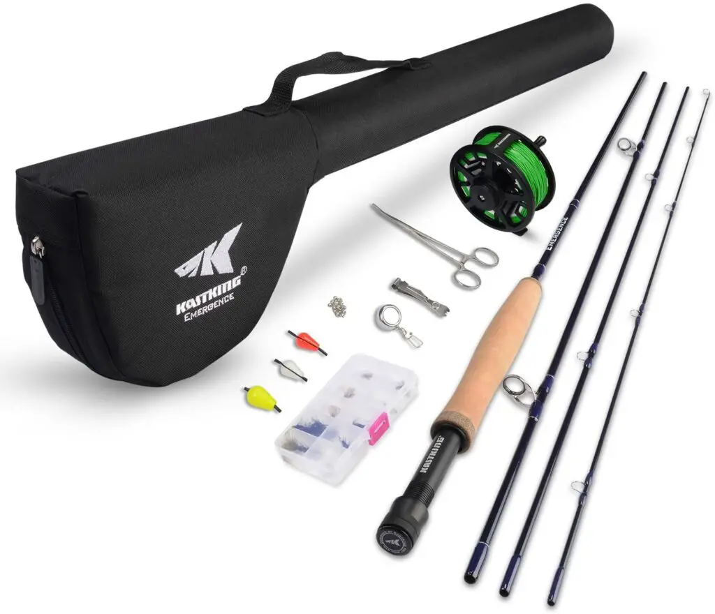 Kastking Emergence Fly Fishing Combos: Review of the best fly rod combo