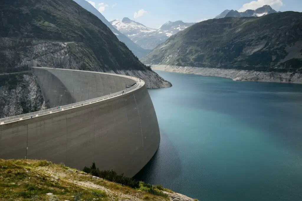 Kölnbrein Dam, Austria