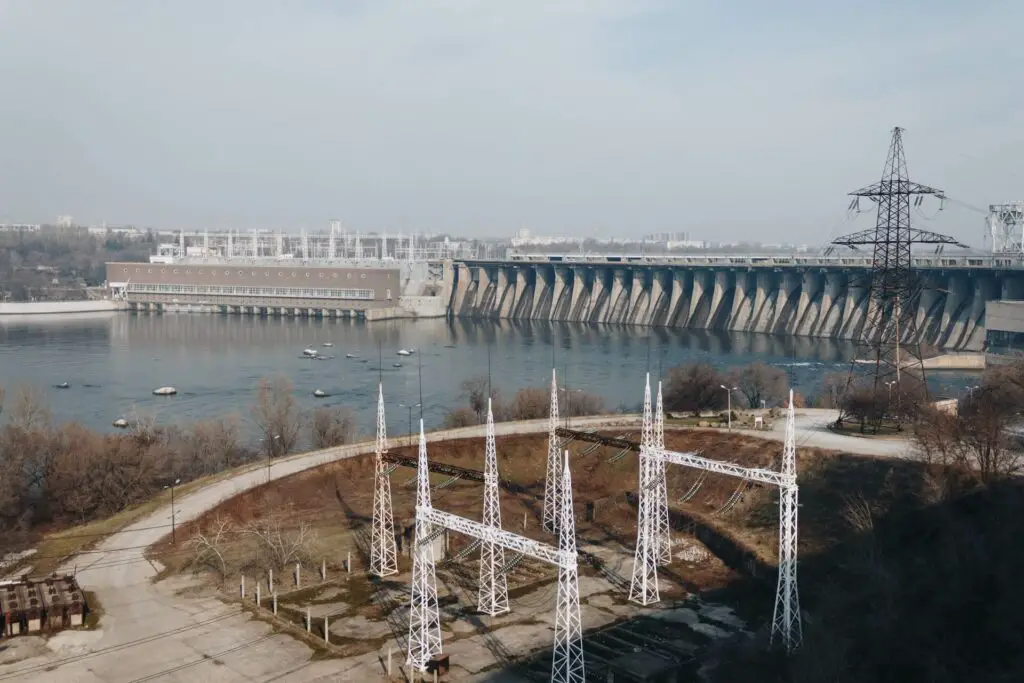 Dnieper Hydroelectric Power Station, Ukraine
