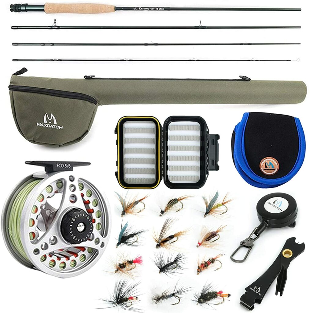 Maximumcatch Fly Fishing Kit for Beginners