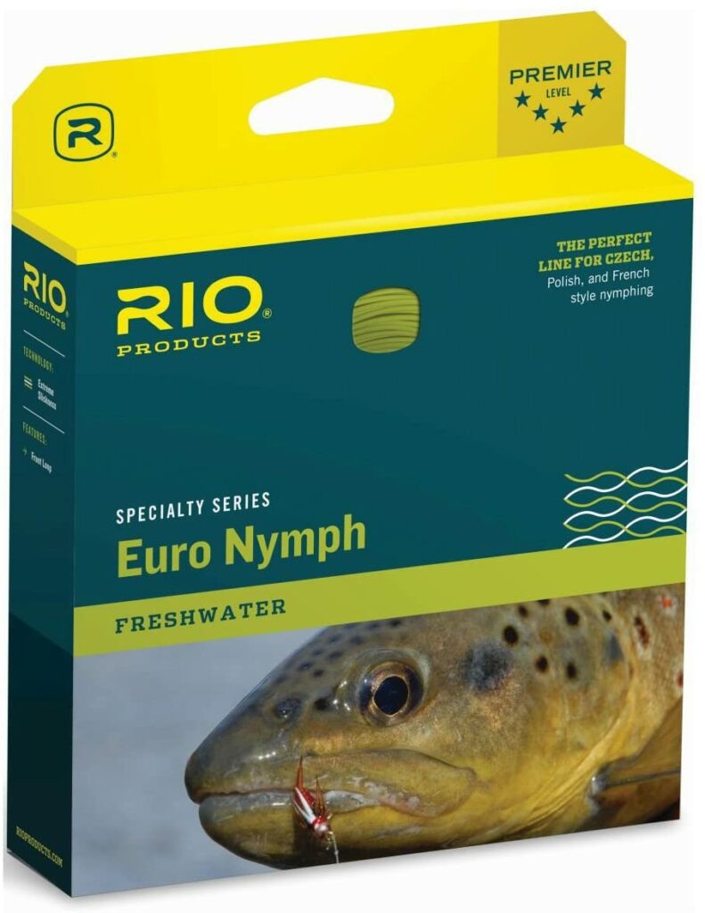 RIO Fly Fishing Fly Line FIPS Euro Nymph Line