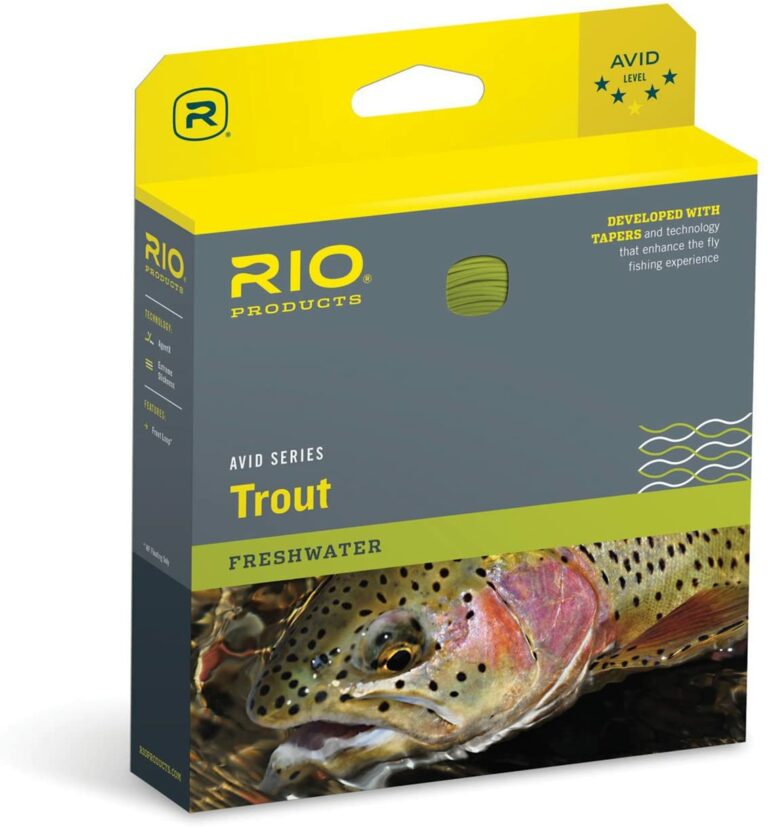 Guide to the Best Fly Lines for Trout The Wading List