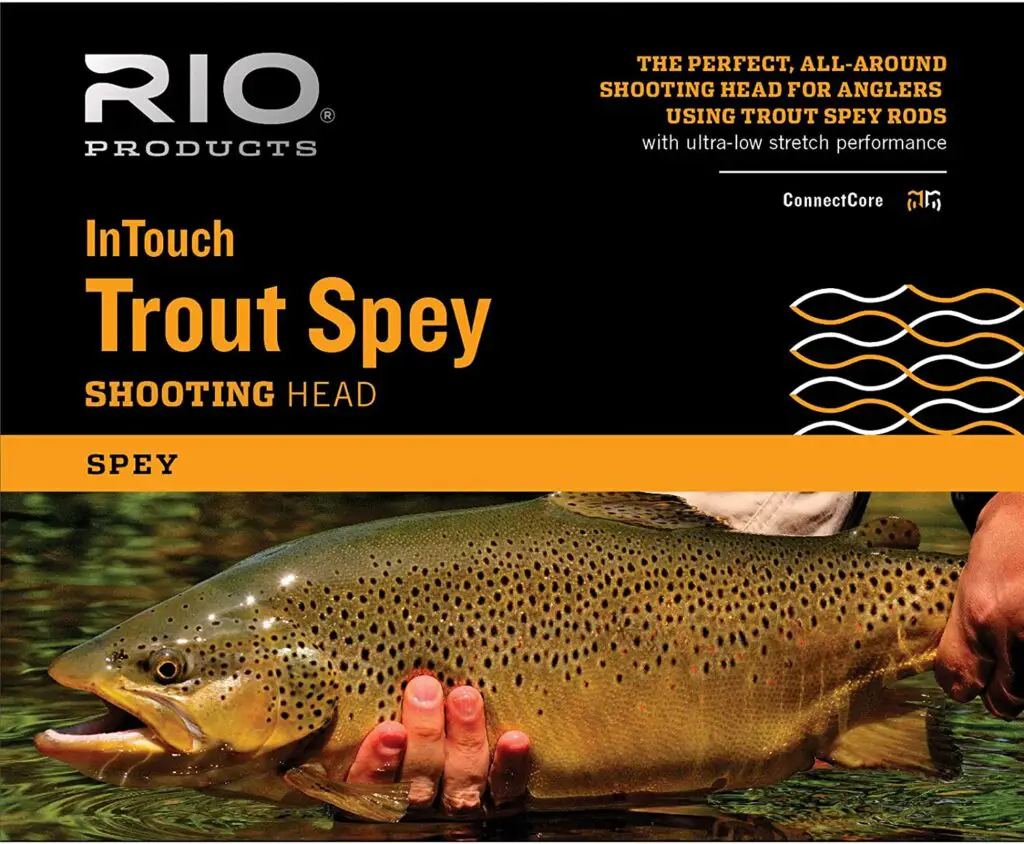 PEACH NEW FORMULATED FLY LINES TROUT SHOOTING HEAD TROUT FLY LINE ORANGE
