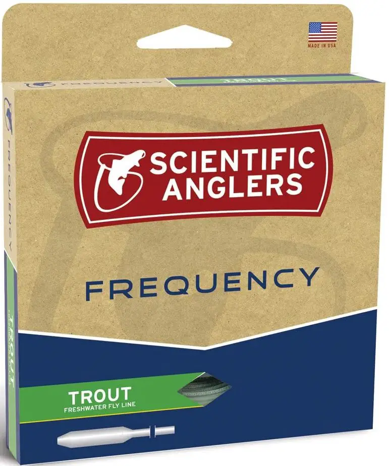 Scientific Anglers Frequency: one of the best trout fly lines