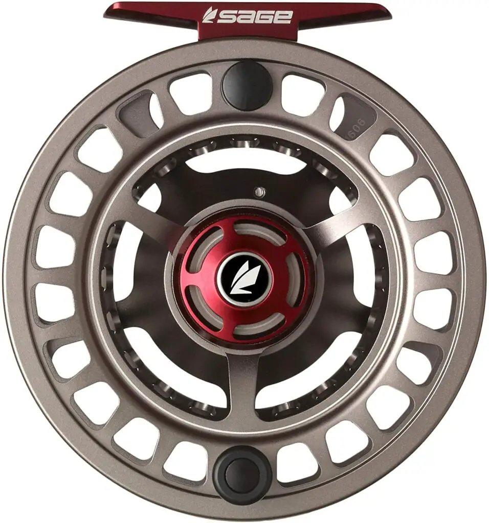 Sage - SPECTRUM MAX - One of the best fly reels for saltwater