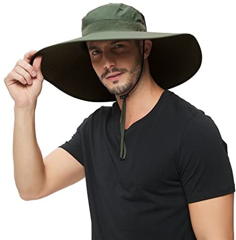 Wide Brim Fishing Hat