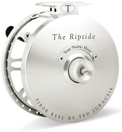 Tibor Riptide: Considered the best saltwater fly reel by many