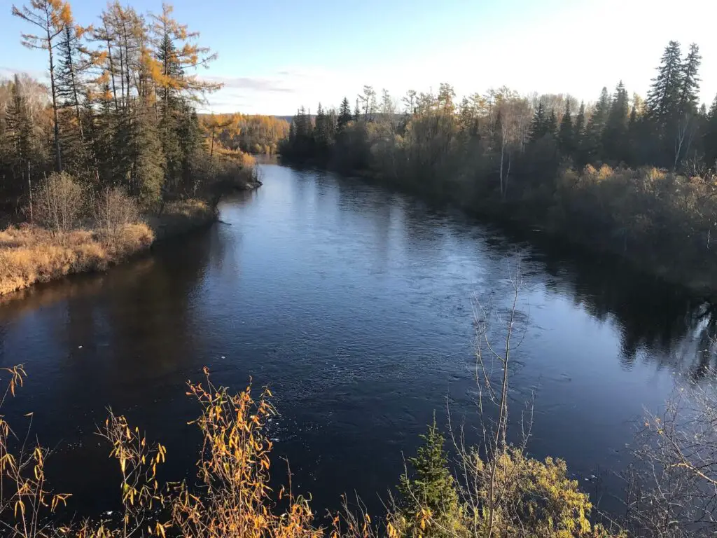 Tugur River, Russia