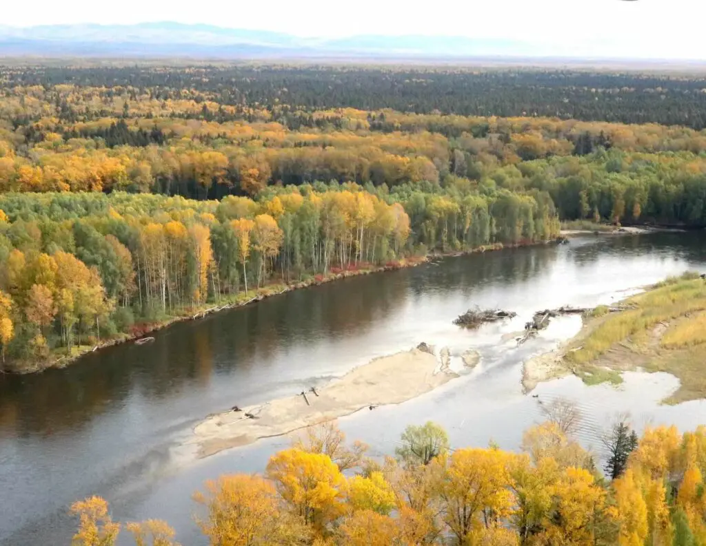 Tugur River, Russia