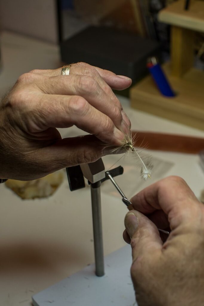Tying a Fly