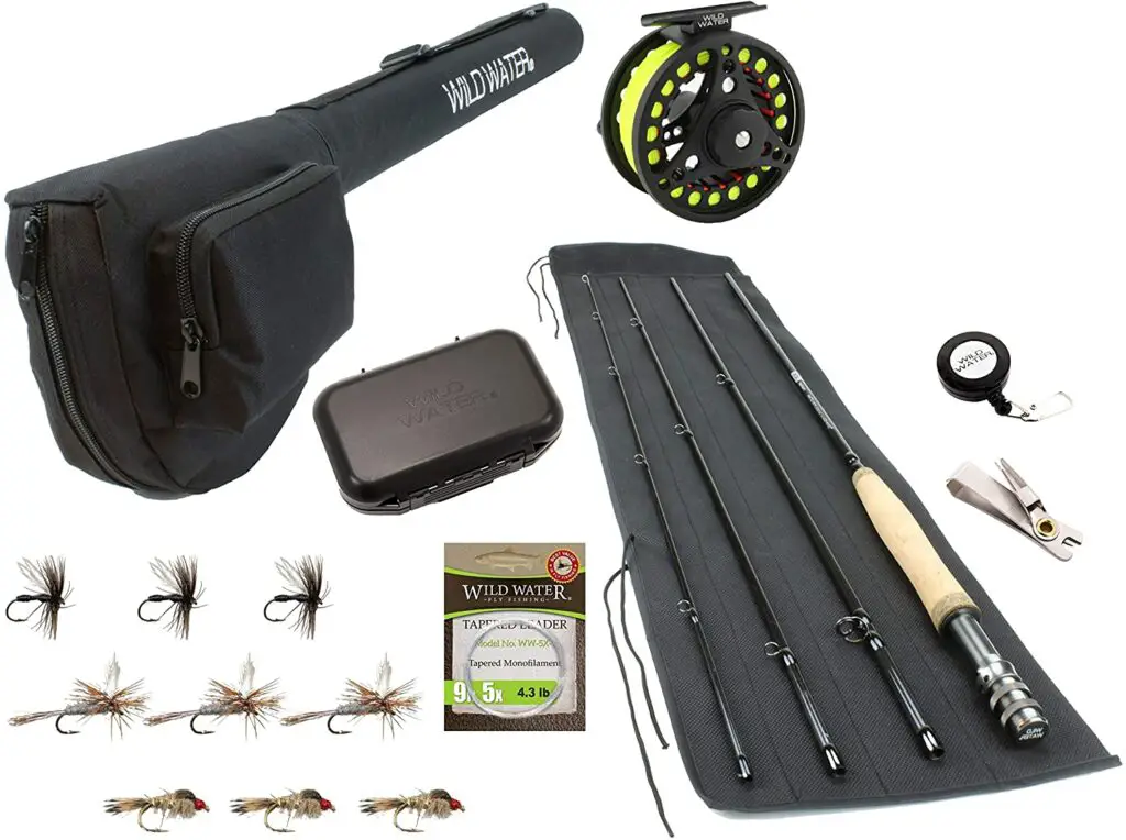 Wild Water Fly Fishing Starter Kit