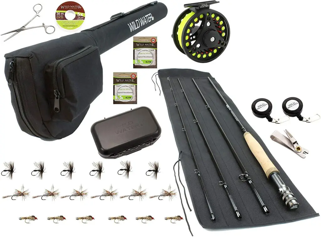 Best Budget Fly Rod Combo - Wild Water Fishing Set