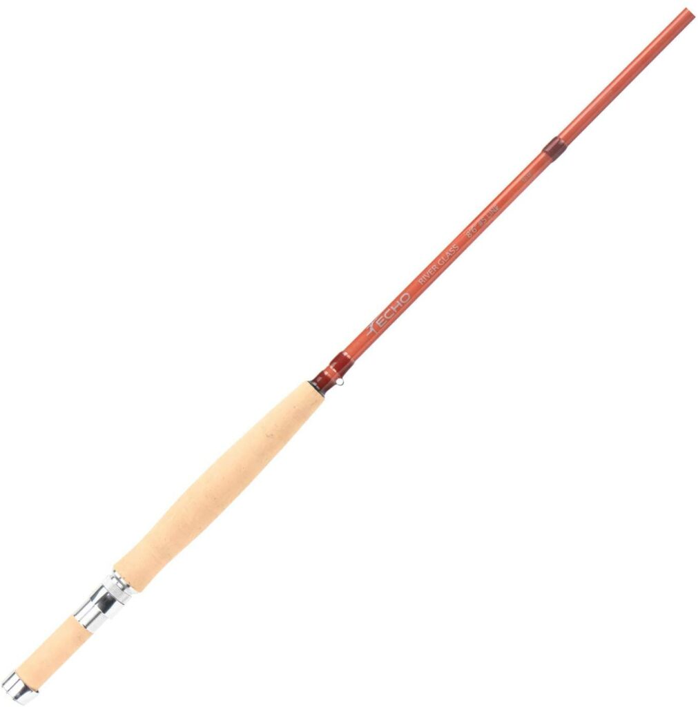 Echo Glass Fly Rods River