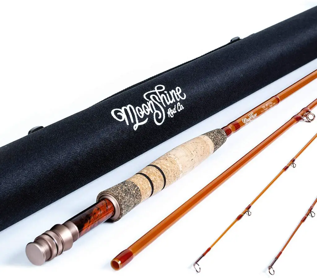 Moonshine Rod Co. The Revival Series Fly Fishing Rod: Best Fiberglass Fly Rod Guide