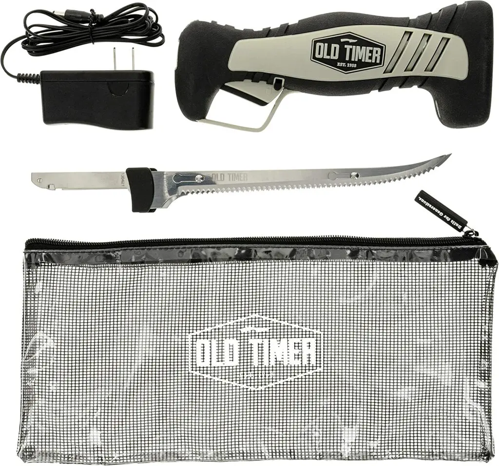 Old Timer Li-Ion Cordless Best Electric Fillet Knife