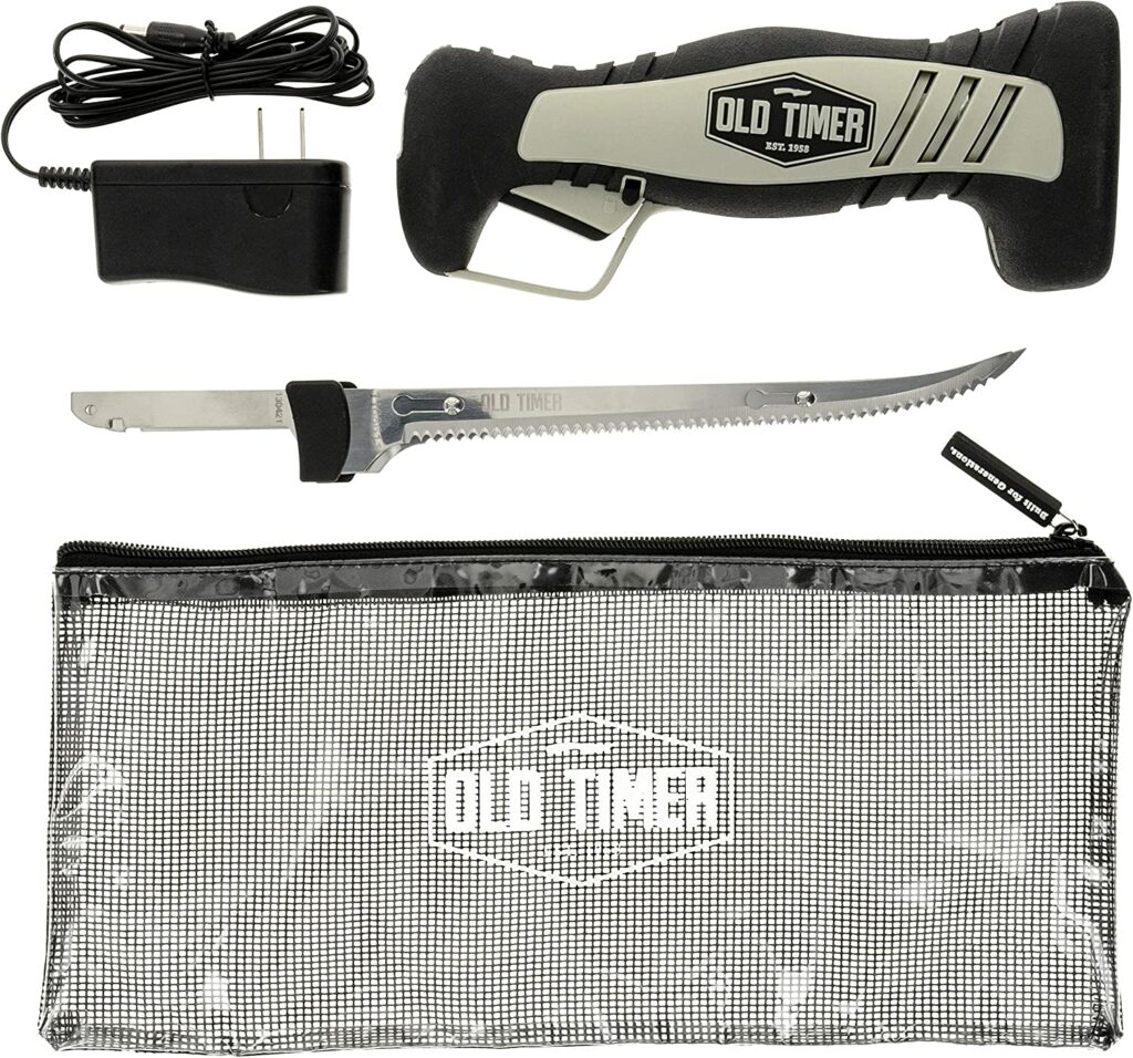 Bubba Lithium Ion Cordless Electric Fillet Knife Review - Wired2Fish