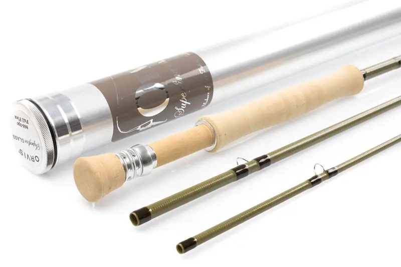 Orvis Superfine Glass - one of the best fiberglass fly rods