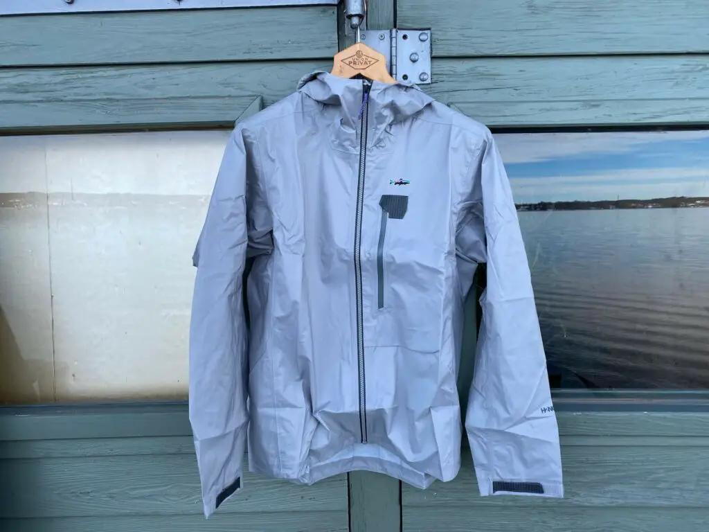 Patagonia Ultralight Packable Jacket: One of the Patagonia Wading Jackets