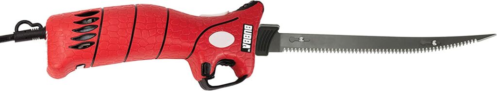 Bubba Electric Fillet Knife Corded: One of the best electric fillet knives