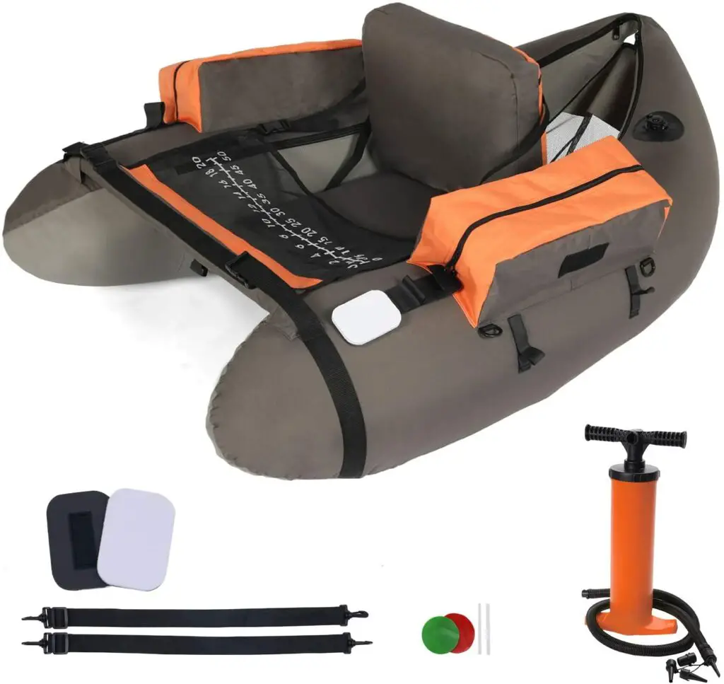 LAZZO Inflatable Belly Boat