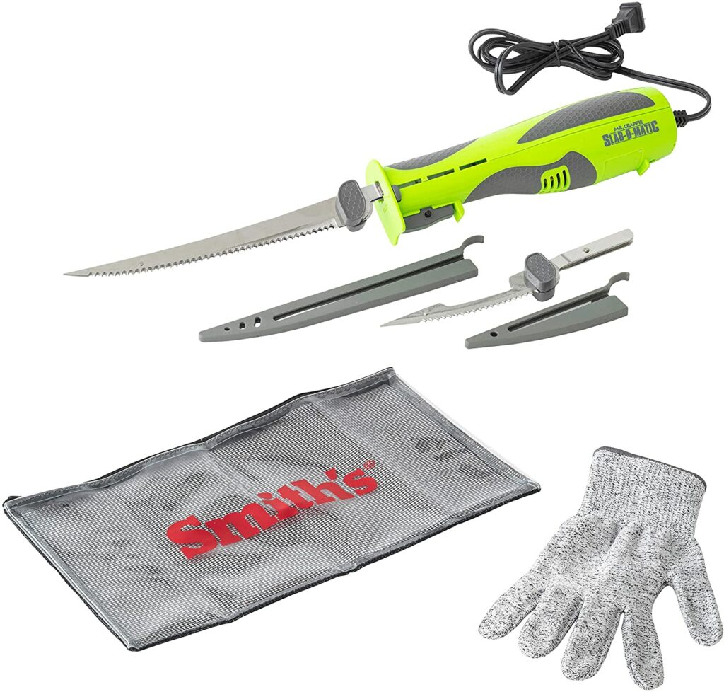 Smith's 51207 Mr. Crappie Slab-O-Matic Electric Knife