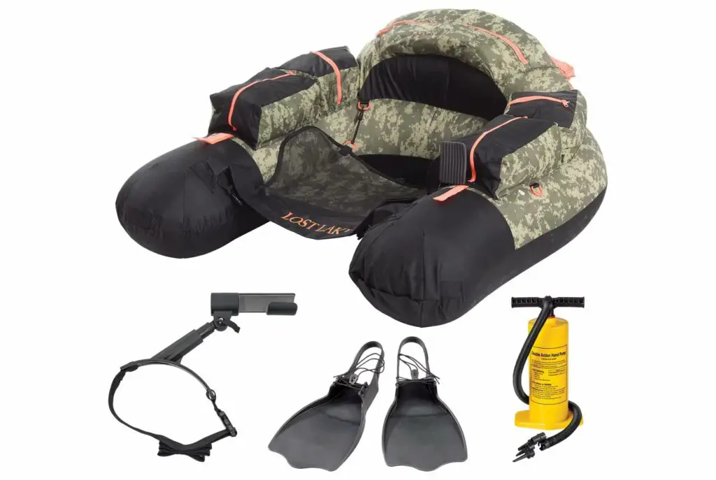 White River Fly Shop Lost Lake Float Tube Combo