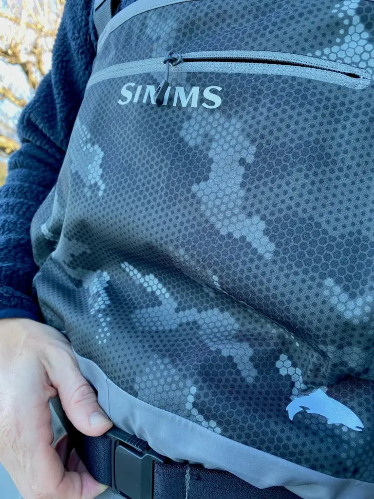 Simms Guide Classic Wader Belt and Front Pocket