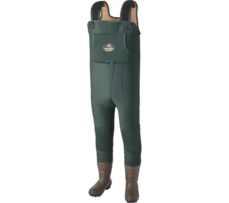 Caddis 3.5mm Stockingfoot Neoprene Waders Bootfoot