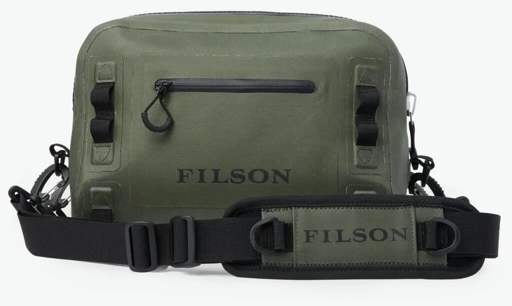 Filson Dry Waist Fly Fishing Pack