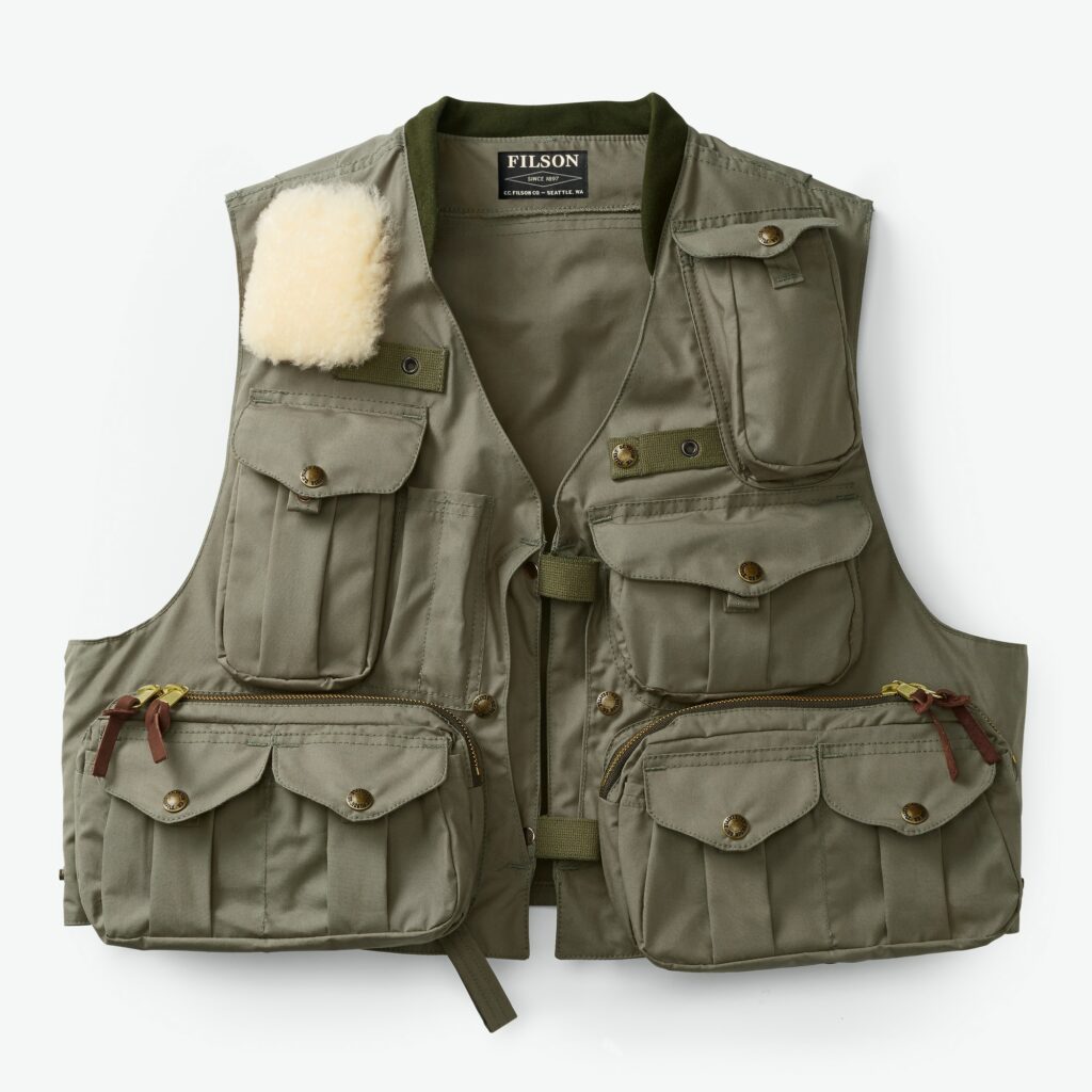 Filson Fly Fishing Guide Vest