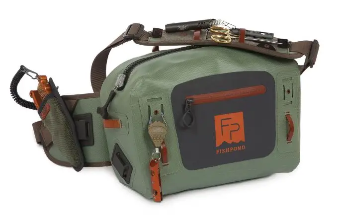 Fishpond Thunderhead Submersible Lumbar: Waterproof Fanny Pack for Fishing