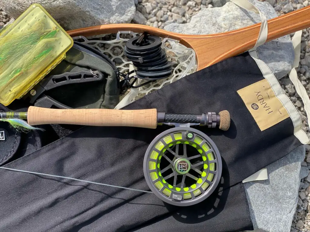 Hardy Ultralite Rod and Reel