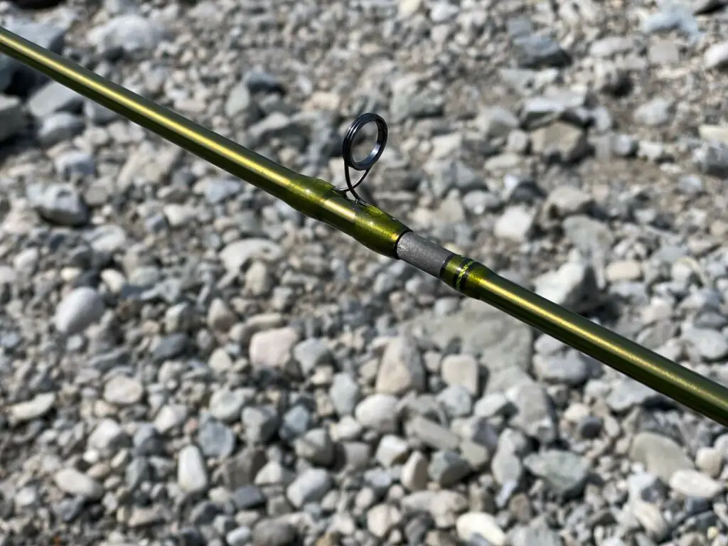 Stripping Guide on the fly rod