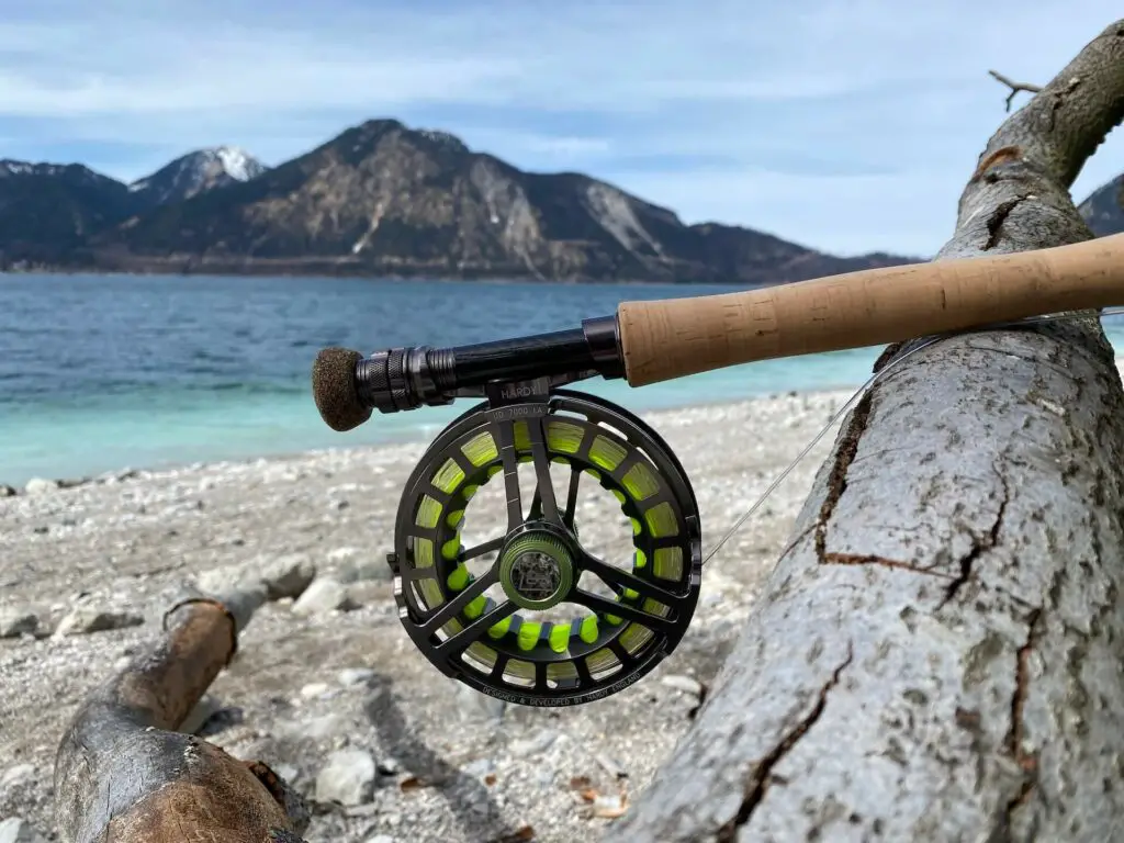 Hardy Ultralite Fly Rod with Ultradisc Fly Reel