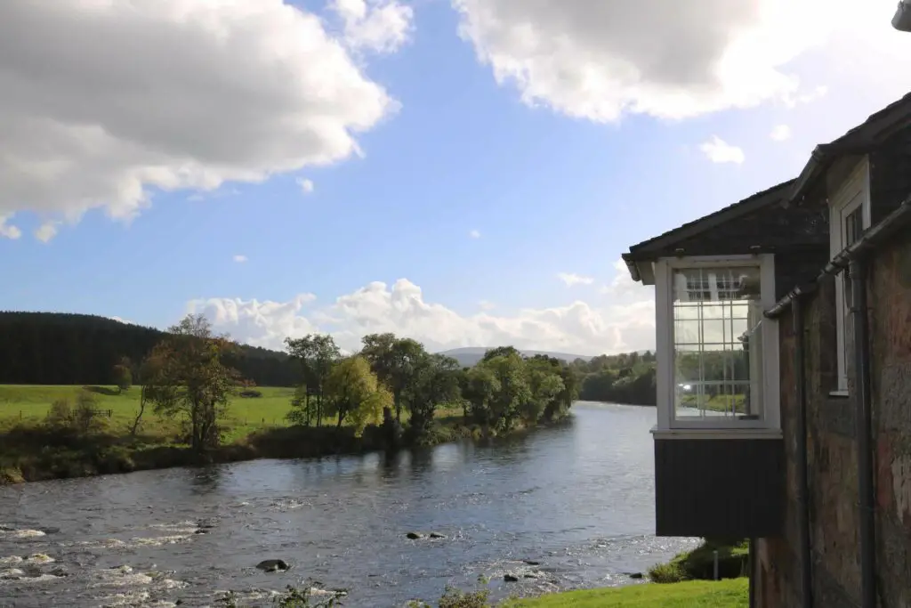 Fishing Hut at the River Dee