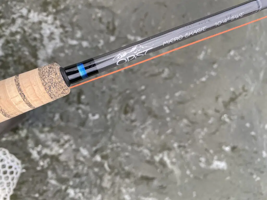 OPST Micro Skagit rod and Commando Smooth Head