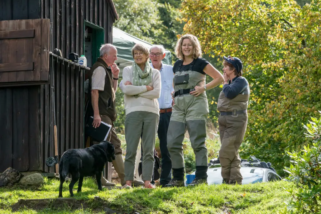 River Dee Trust Team