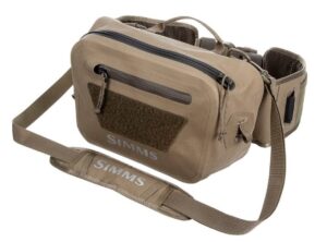 Simms Dry Creek Z Hip Pack – Wasserdichte Angeltasche Mit Hüftgurt, TRU Zip – Für Angler & Outdoor-Aktivitäten