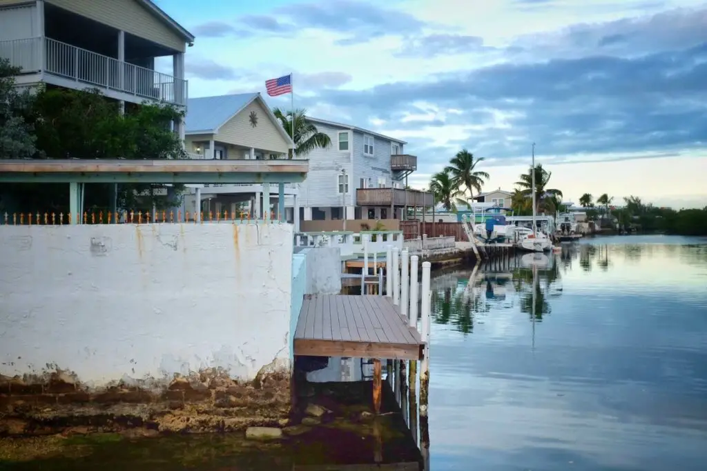 Houses in Sugarloaf Key, Florida