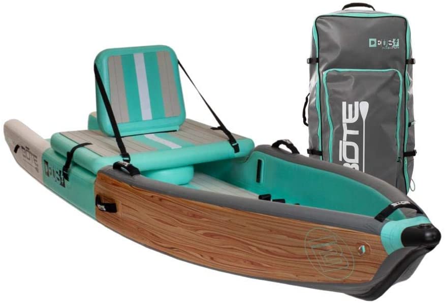 BOTE Deus Aero Inflatable Kayak & Stand Up Paddle Board -One of the best fishing paddle boards