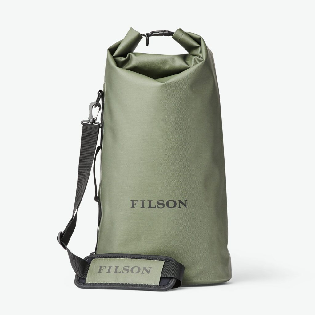 Filson Large Dry Bag: One of the best dry bags for fishing